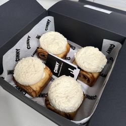 Cinny - Vanilla Bean (Classic) - 4 Pack Box