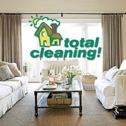 Total Cleaning - Living room