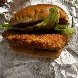 Wendy's - Spicy Chicken Sandwich