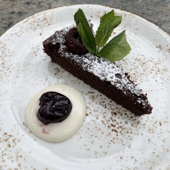 GRANVILLE - Devil's Advocate Flourless Chocolate Cake - New American Near Me - Pasadena, California GRANVILLE - Devil's Advocate Flourless Chocolate Cake - New American Near Me - Pasadena, California