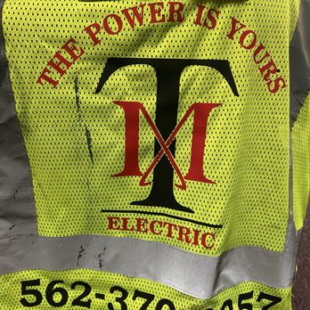 TSP Outlet - TM Electrical LLC Company Vest - Uniforms Near Me - Bellflower, California TSP Outlet - TM Electrical LLC Company Vest - Uniforms Near Me - Bellflower, California