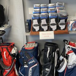 Mansfield Golf and Learning Center - New 2024 golf bags available