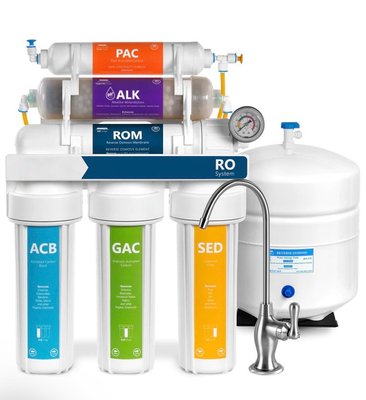 PURE DRINKING WATER FOR YOUR HOME! - An under the sink reverse osmosis system can convert your tap water into pure drinking water, and will effectively eliminate up to 98% of dissolved solids, metals, and harmful chemicals like chloramines from your tap water. This system also is safely removes 99.99% of microorganisms. PURE DRINKING WATER FOR YOUR HOME! - An under the sink reverse osmosis system can convert your tap water into pure drinking water, and will effectively eliminate up to 98% of dissolved solids, metals, and harmful chemicals like chloramines from your tap water. This system also is safely removes 99.99% of microorganisms.