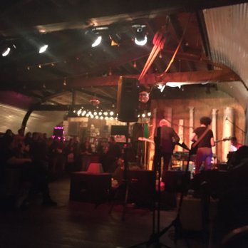 Hangar On The Hudson - a band on stage - Music Venues Near Me - Troy, New York