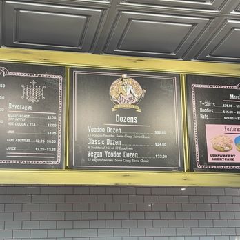 Voodoo Doughnut - Menu - Donuts Near Me - Vancouver, Washington