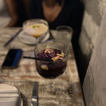Fireproof Restaurant - Hibiscus Red Sangria - Tapas/Small Plates Near Me - Columbus, Ohio