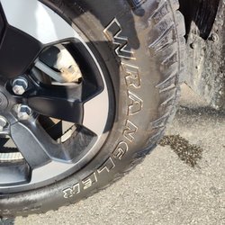 Take 5 Car Wash - More slop.  Make sure to leave all the dirt in the wheelwell and on the wheel.