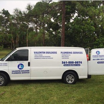 Valentin Builders Plumbing Services - Our trucks - Plumbing Near Me - West Palm Beach, Florida Valentin Builders Plumbing Services - Our trucks - Plumbing Near Me - West Palm Beach, Florida