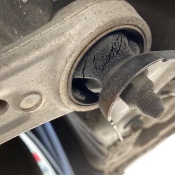 Big O Tires - Cracked bushing - Tires Near Me - Reno, Nevada