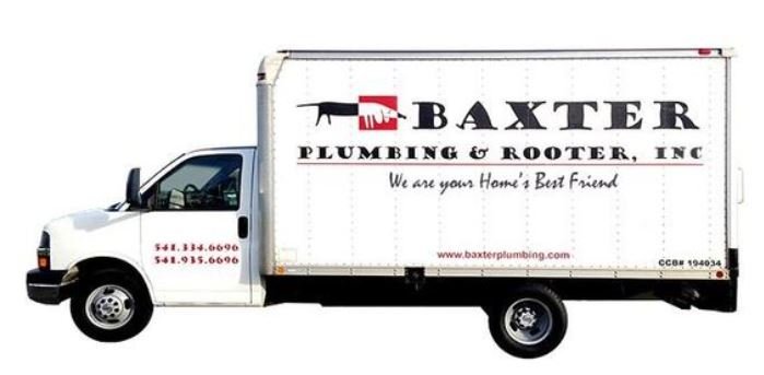 Slide of Baxter Plumbing & Rooter