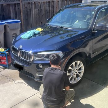 The Detailing Prof - During detailing - Auto Customization Near Me The Detailing Prof - During detailing - Auto Customization Near Me