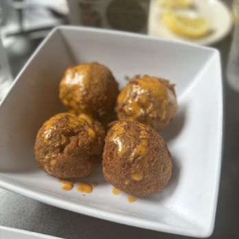 Mo' Brunch & Brews - Second order of boudain balls lol - Breakfast & Brunch Near Me - Houston, Texas Mo' Brunch & Brews - Second order of boudain balls lol - Breakfast & Brunch Near Me - Houston, Texas
