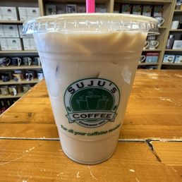 Iced White Mocha