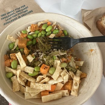 Chopt Creative Salad Co. - 3rd time - roasted vegetable rice bowl - broccoli was gross - Salad Near Me - West Hartford, Connecticut Chopt Creative Salad Co. - 3rd time - roasted vegetable rice bowl - broccoli was gross - Salad Near Me - West Hartford, Connecticut