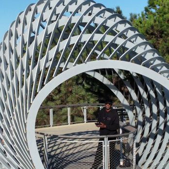 Tongva Park - Risking my life for a photo op - Parks Near Me - Santa Monica, California Tongva Park - Risking my life for a photo op - Parks Near Me - Santa Monica, California