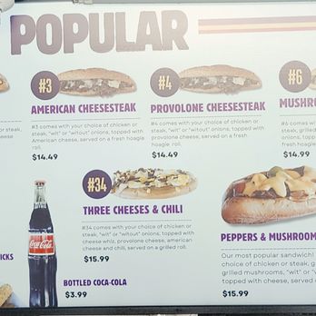 Pride of Philly Steaks - Sandwiches Near Me - Las Vegas, Nevada Pride of Philly Steaks - Sandwiches Near Me - Las Vegas, Nevada