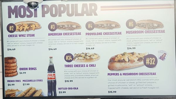 Menu photo 5 Pride of Philly Steaks Las Vegas, NV Menu photo 5 Pride of Philly Steaks Las Vegas, NV