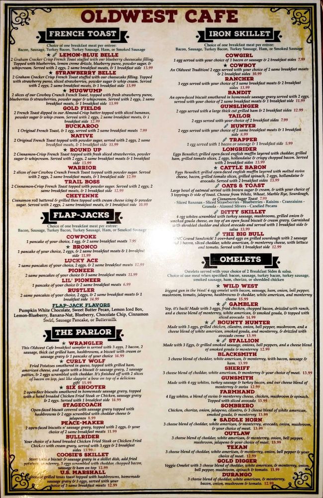 Oldwest Cafe