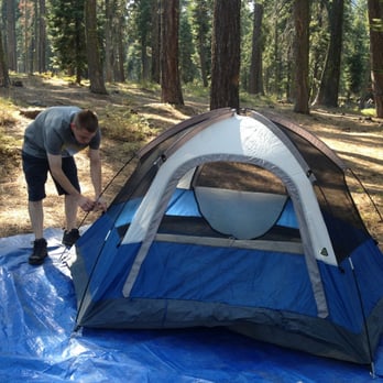 Kaspian Campgrounds - My honey putting our text up - Campgrounds Near Me - West Lake Tahoe, California Kaspian Campgrounds - My honey putting our text up - Campgrounds Near Me - West Lake Tahoe, California