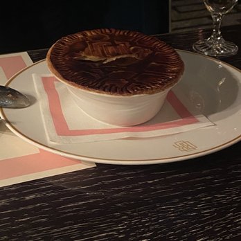 Bob Bob Ricard - Chicken , Mushroom & Champagne Pie - British Near Me - Soho, XGL