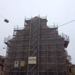 Stadtmetzg - Kein Werk von Christo
