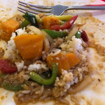 Thai Orchid - Chicken with pumpkin, peppers, onion, scallion & this AMAZING sauce OMG - Thai Near Me - Stroudsburg, Pennsylvania Thai Orchid - Chicken with pumpkin, peppers, onion, scallion & this AMAZING sauce OMG - Thai Near Me - Stroudsburg, Pennsylvania