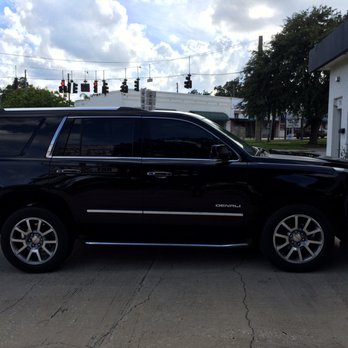 Florida Custom Tinting - 2015 GMC Yukon Danali - Car Window Tinting Near Me - Oviedo, Florida Florida Custom Tinting - 2015 GMC Yukon Danali - Car Window Tinting Near Me - Oviedo, Florida
