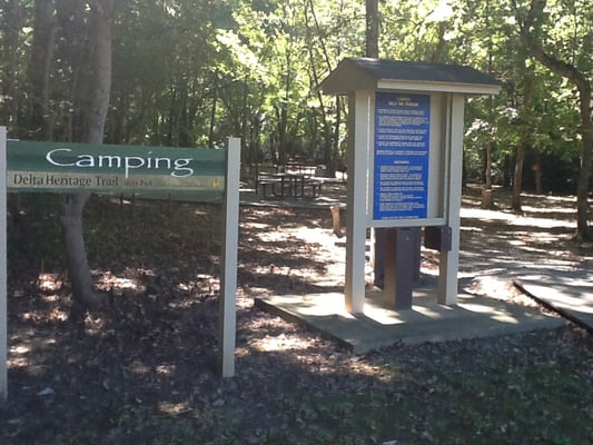 Delta Heritage Trail State Park by null