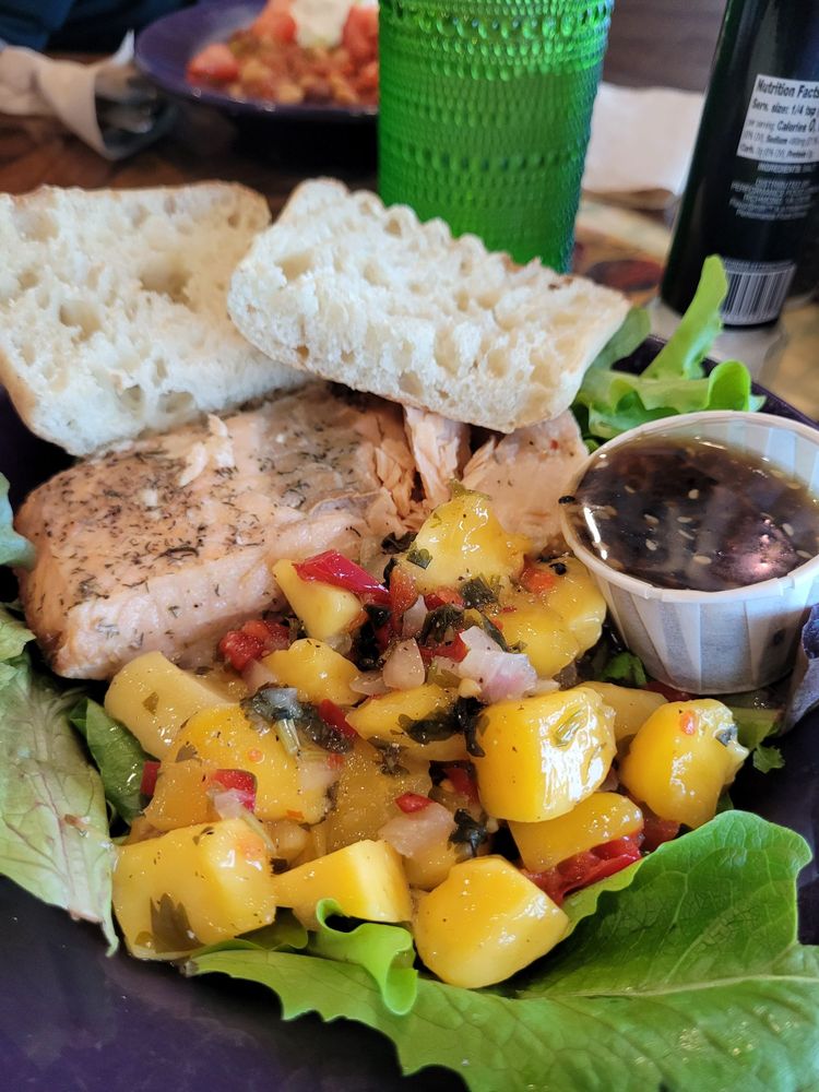 Food from A Bowl of Good Cafe