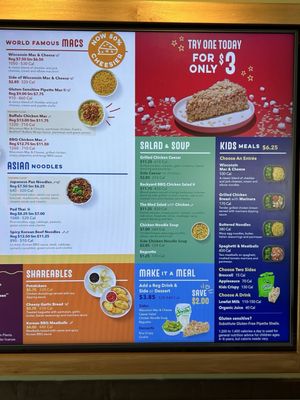 Menu photo 1 Noodles and Company Laurel, MD