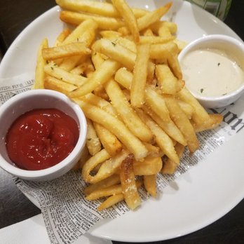 The Sweet Sap - Truffle fries - New American Near Me - Flushing, New York The Sweet Sap - Truffle fries - New American Near Me - Flushing, New York