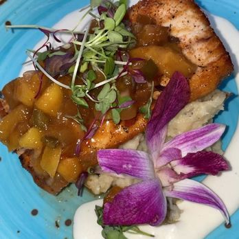Ohana Grill - Blackened Mahi-mahi - Seafood Near Me - Lavallette, New Jersey