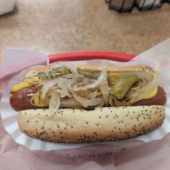 Chubby's Hot Dogs & Subs - Polish w/the works.t - Sandwiches Near Me - Maitland, Florida Chubby's Hot Dogs & Subs - Polish w/the works.t - Sandwiches Near Me - Maitland, Florida