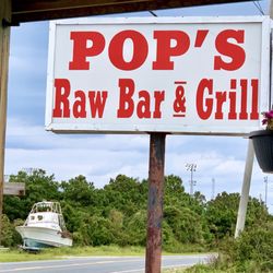 Pop's Raw Bar & Restaurant - Outside