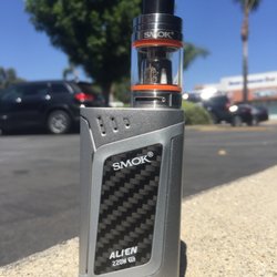 Purple Haze Smoke Shop - We carry e cig products like the SMOK Alien 220 w/baby Beast tank