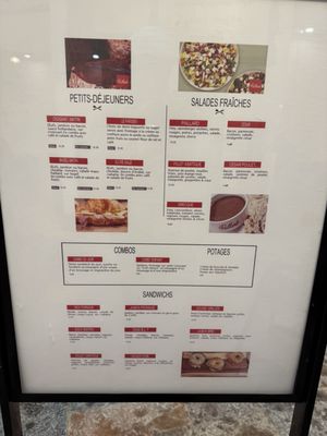 Menu photo 1 Paillard Quebec City, QC