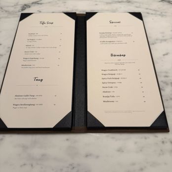 Kunjip Tofu - Menu - Korean Near Me - Mountain View, California