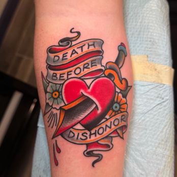 The Seeker Tattoo - My tattoo - Tattoo Near Me - Yucca Valley, California