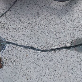 Infinity Pools - grinding out the crack - General Contractors Near Me - Costa Mesa, California