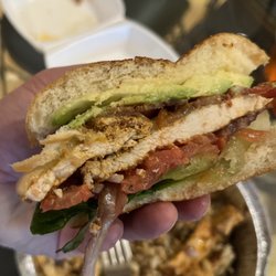 Bigg Belly - Grilled Chicken Bacon Avocado Sandwich