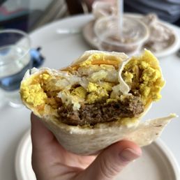 Breakfast Burrito Breakfast Burrito