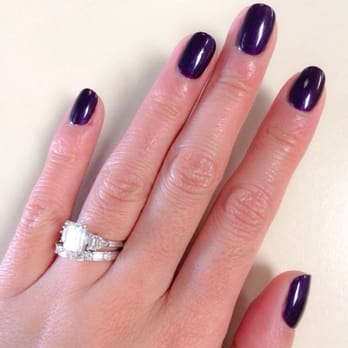 La Vie Nails - Shellac mani by Ivy! Perfection! - Nail Salons Near Me - Alameda, California La Vie Nails - Shellac mani by Ivy! Perfection! - Nail Salons Near Me - Alameda, California