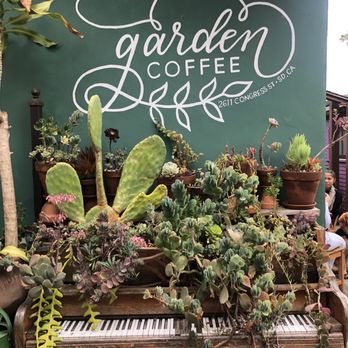 Garden Coffee - Cafes Near Me - San Diego, California Garden Coffee - Cafes Near Me - San Diego, California