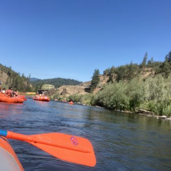 Orange Torpedo Trips - It was 100 degrees today but we had a nice breeze entire trip and the water cooled us down. - Rafting/Kayaking Near Me - Merlin, Oregon Orange Torpedo Trips - It was 100 degrees today but we had a nice breeze entire trip and the water cooled us down. - Rafting/Kayaking Near Me - Merlin, Oregon