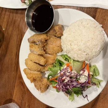 Ribs and Broth Moiliili - Chicken katsu entree - Vietnamese Near Me - Honolulu, Hawaii Ribs and Broth Moiliili - Chicken katsu entree - Vietnamese Near Me - Honolulu, Hawaii