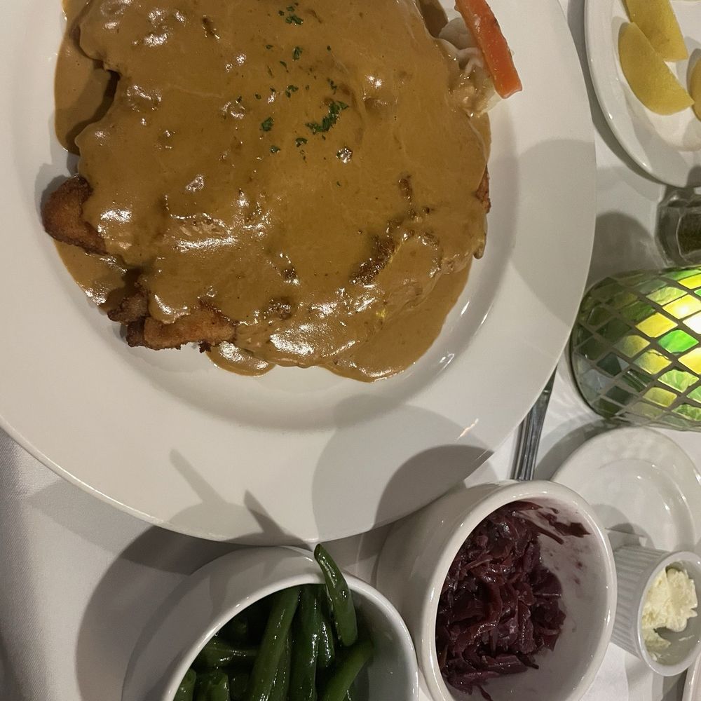 Black Forest Inn - Chicken with Porcini Cream Sauce - German Near Me - Stanhope, New Jersey Black Forest Inn - Chicken with Porcini Cream Sauce - German Near Me - Stanhope, New Jersey