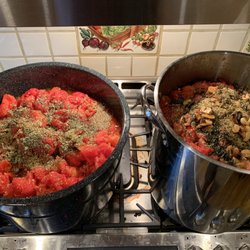 Oxen Hill Farm - Saucy Weekend - the Simmer and Stir stage