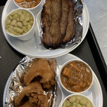 Smoked Fresh - FRIED CHICKEN, BEEF BRISKET, BABY LIMA BEANS, CANDIED YAMS - Soul Food Near Me - Fayetteville, North Carolina Smoked Fresh - FRIED CHICKEN, BEEF BRISKET, BABY LIMA BEANS, CANDIED YAMS - Soul Food Near Me - Fayetteville, North Carolina