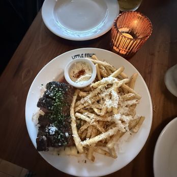 Little Fawn - Steak frites - Mediterranean Near Me - Oceanside, California