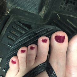 Nails Service - Worse pedicure ever!